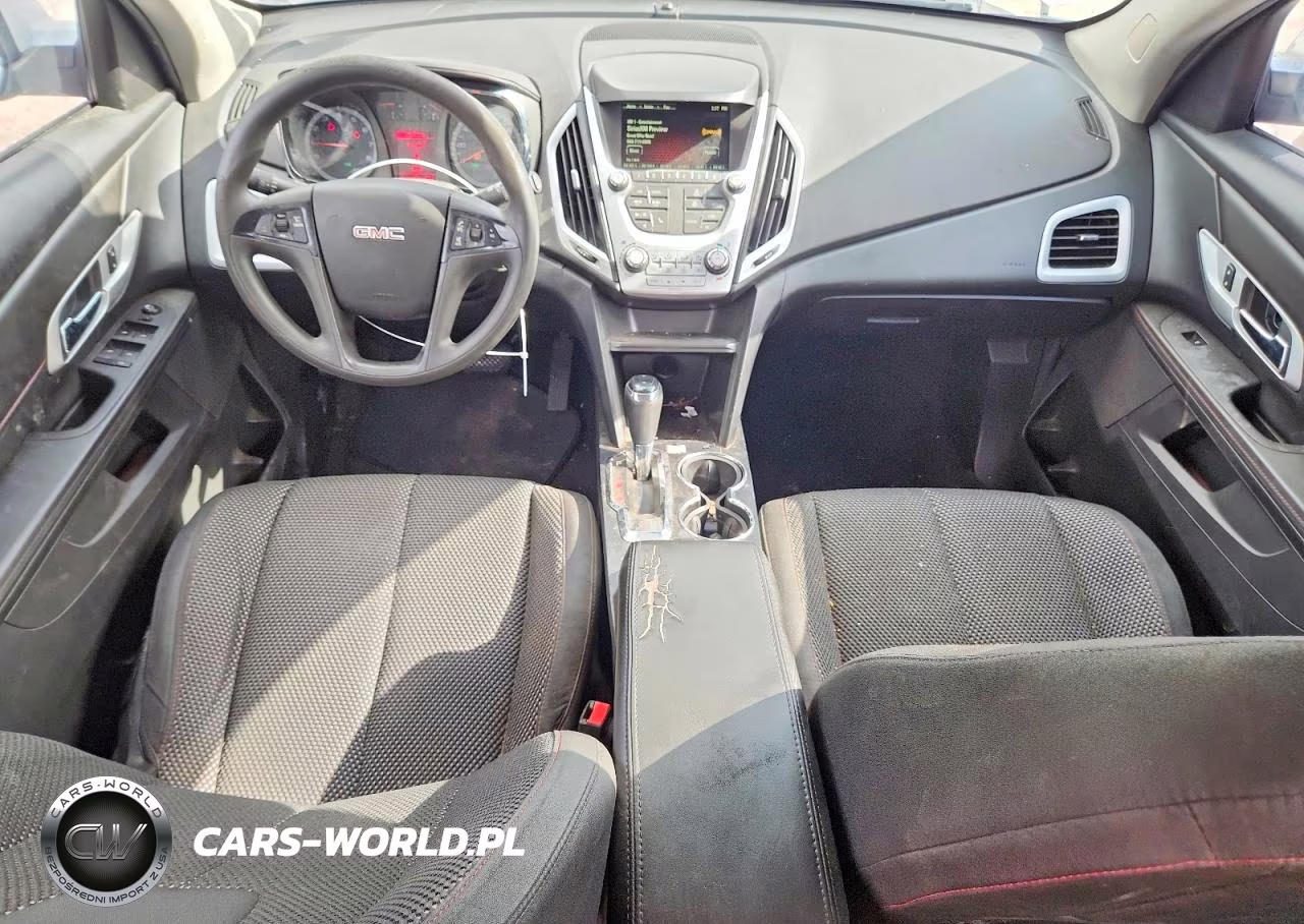 2016 GMC Terrain Sle VIN:2GKALMEK6G6128438 - 8