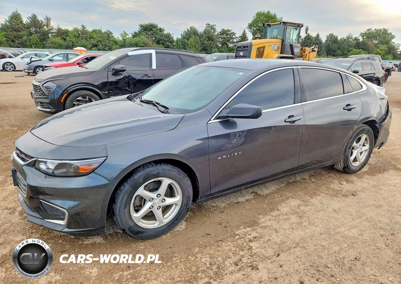 2017 Chevrolet Malibu Ls