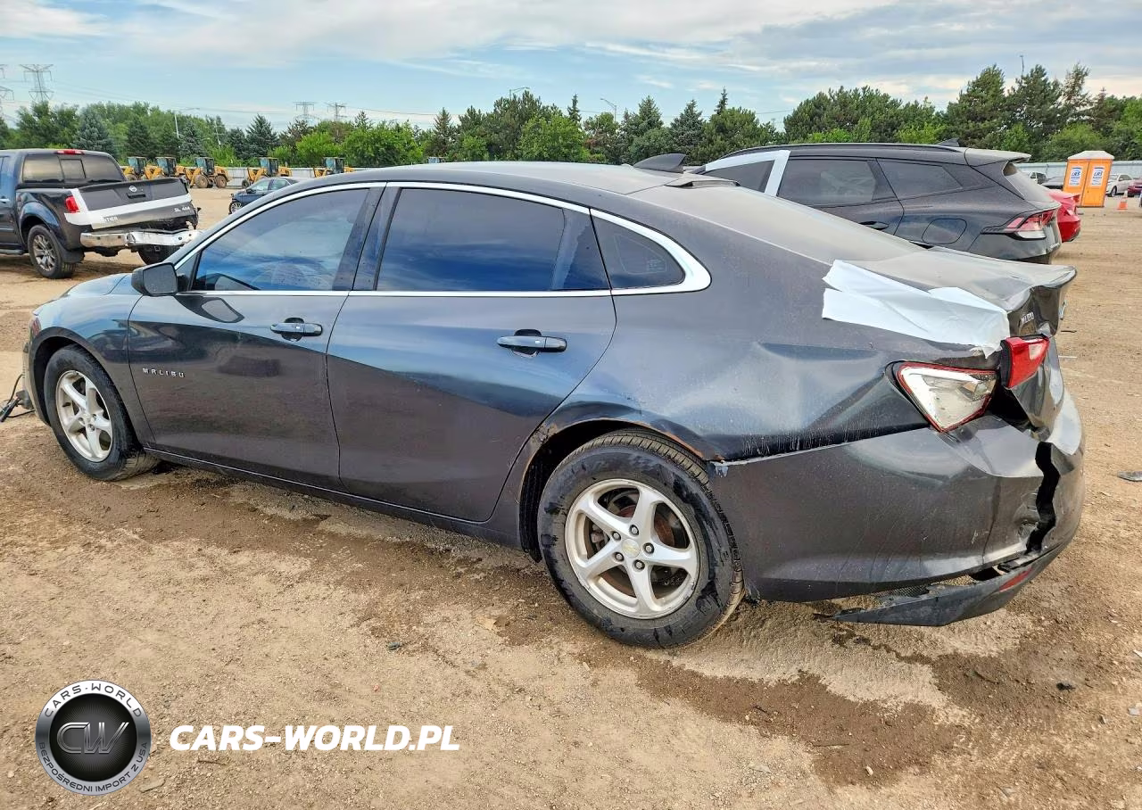2017 Chevrolet Malibu Ls VIN:1G1ZB5ST7HF192704 - 2