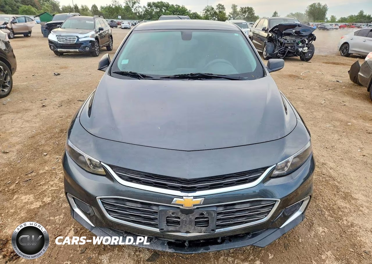 2017 Chevrolet Malibu Ls VIN:1G1ZB5ST7HF192704 - 5
