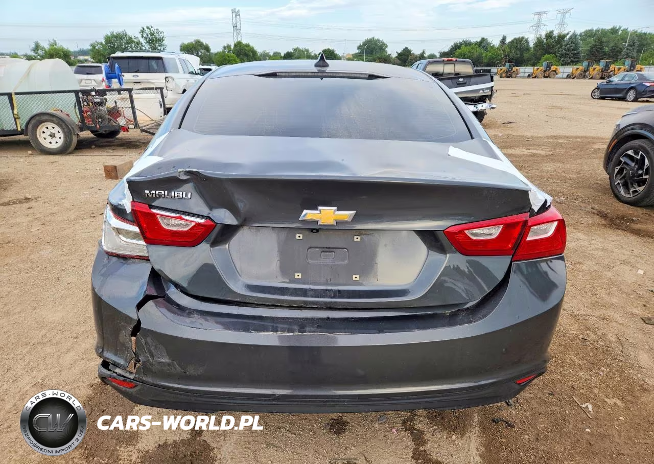 2017 Chevrolet Malibu Ls VIN:1G1ZB5ST7HF192704 - 6