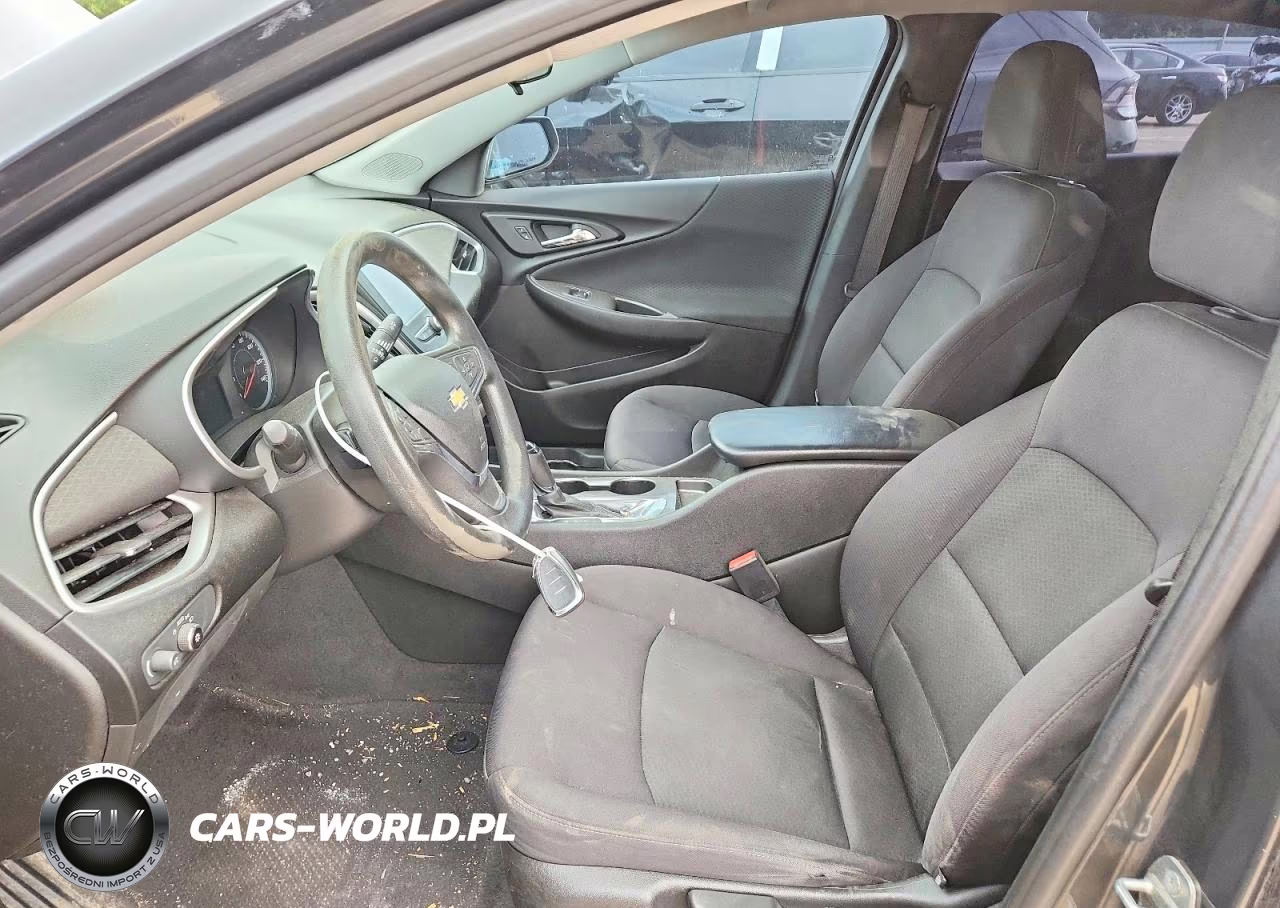 2017 Chevrolet Malibu Ls VIN:1G1ZB5ST7HF192704 - 7