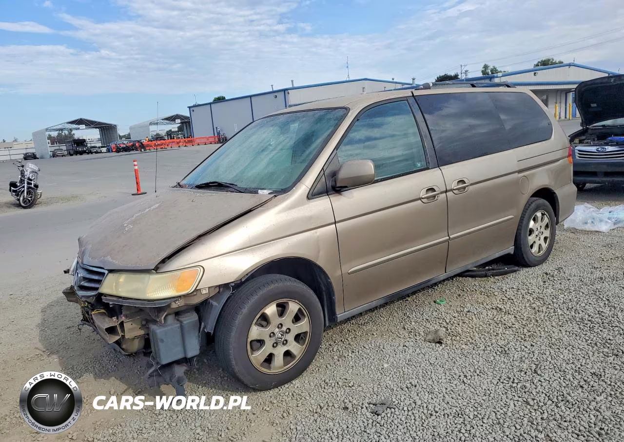 2004 Honda Odyssey Ex