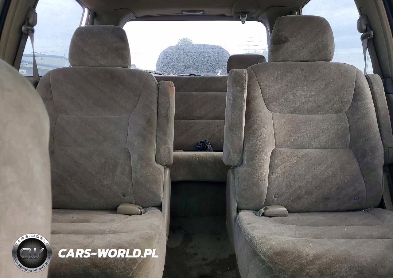 2004 Honda Odyssey Ex VIN:5FNRL18694B025029 - 10