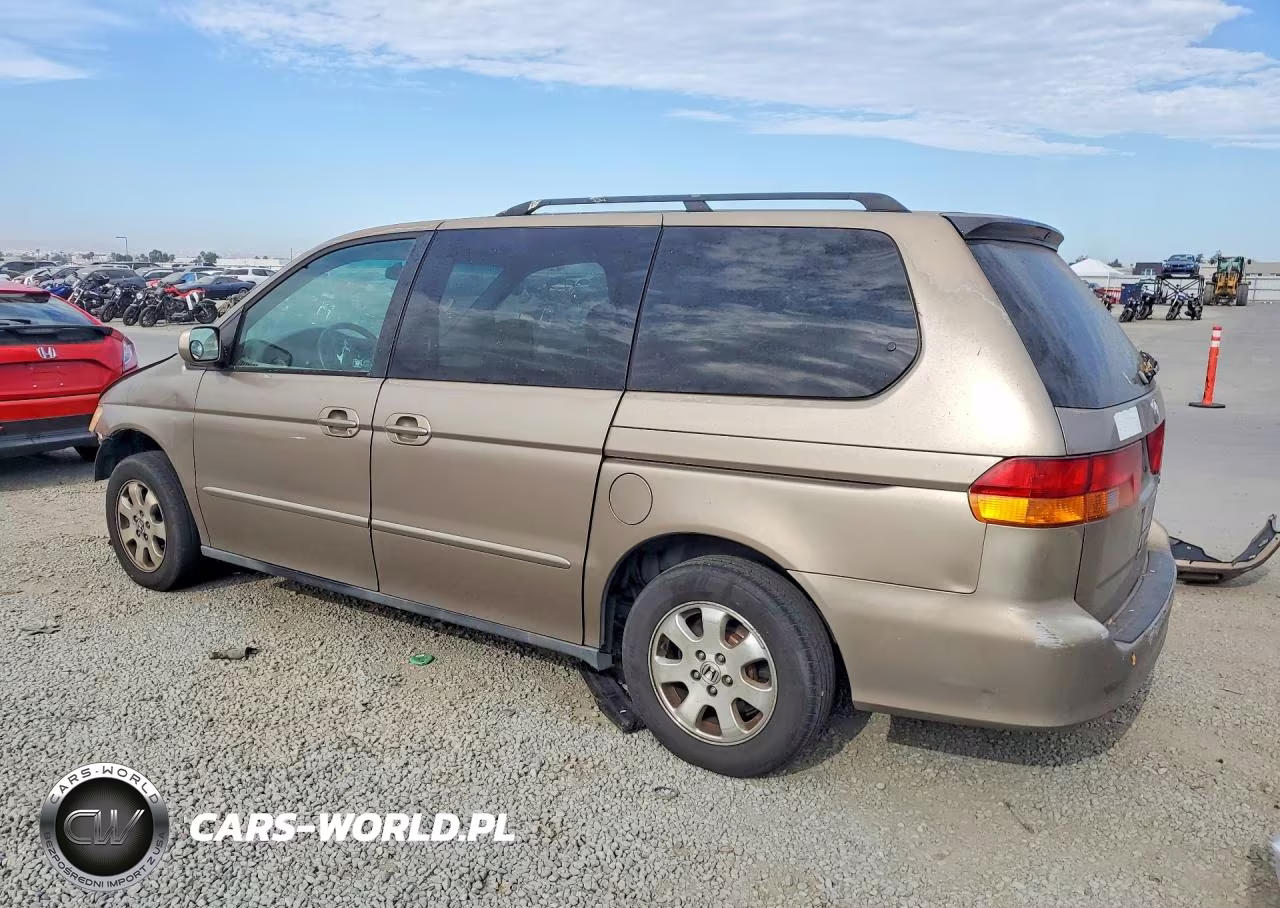 2004 Honda Odyssey Ex VIN:5FNRL18694B025029 - 2