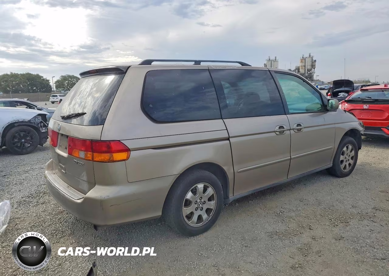 2004 Honda Odyssey Ex VIN:5FNRL18694B025029 - 3
