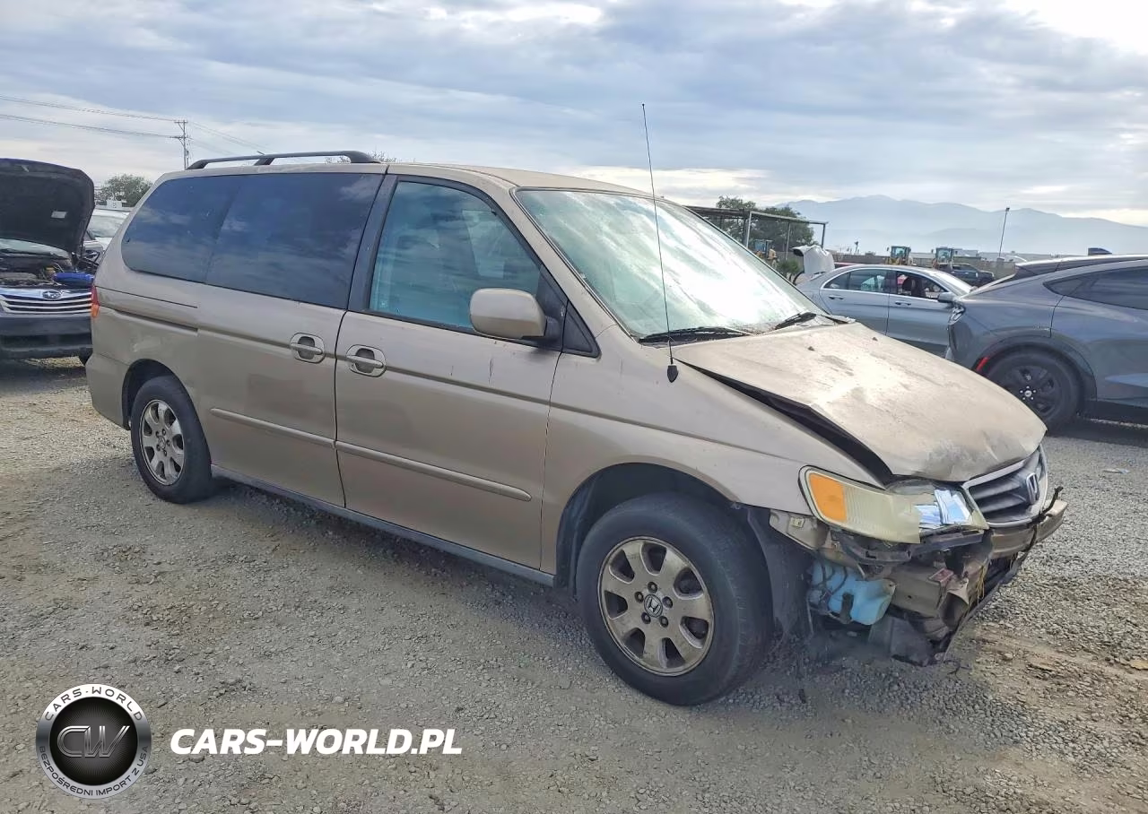 2004 Honda Odyssey Ex VIN:5FNRL18694B025029 - 4