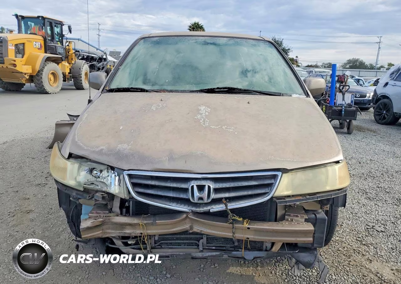 2004 Honda Odyssey Ex VIN:5FNRL18694B025029 - 5