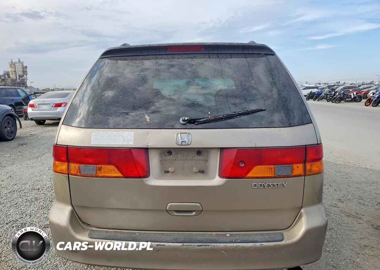 2004 Honda Odyssey Ex VIN:5FNRL18694B025029 - 6