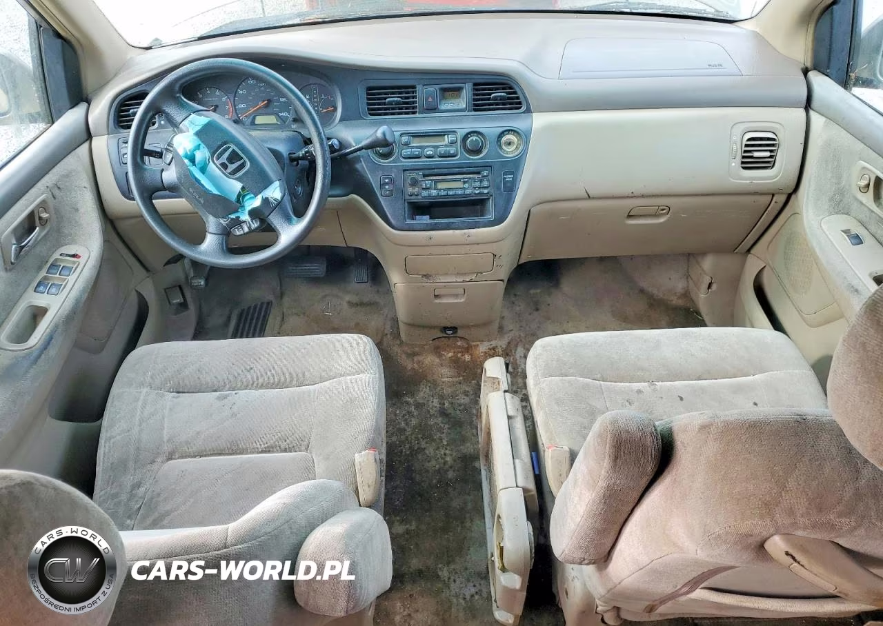 2004 Honda Odyssey Ex VIN:5FNRL18694B025029 - 8
