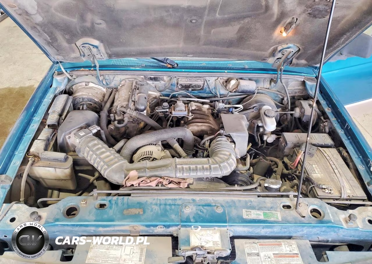 1994 Ford Ranger Super Cab VIN:1FTCR14U2RPC56831 - 11