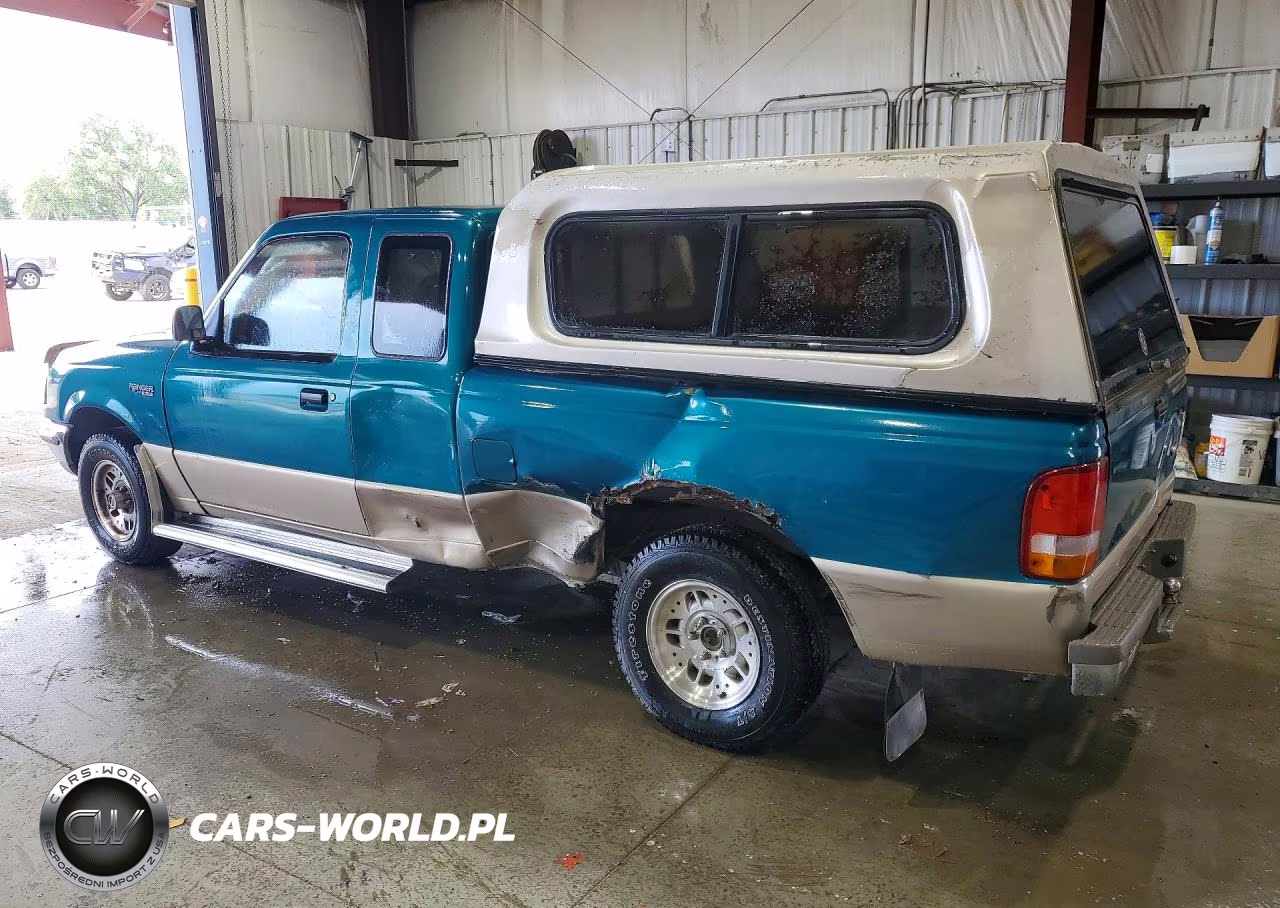 1994 Ford Ranger Super Cab VIN:1FTCR14U2RPC56831 - 2