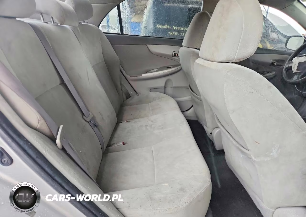 2010 Toyota Corolla Le VIN:1NXBU4EE8AZ370286 - 10
