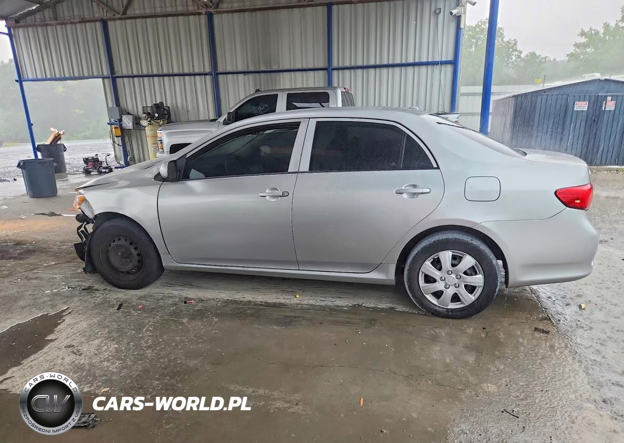 2010 Toyota Corolla Le VIN:1NXBU4EE8AZ370286 - 2