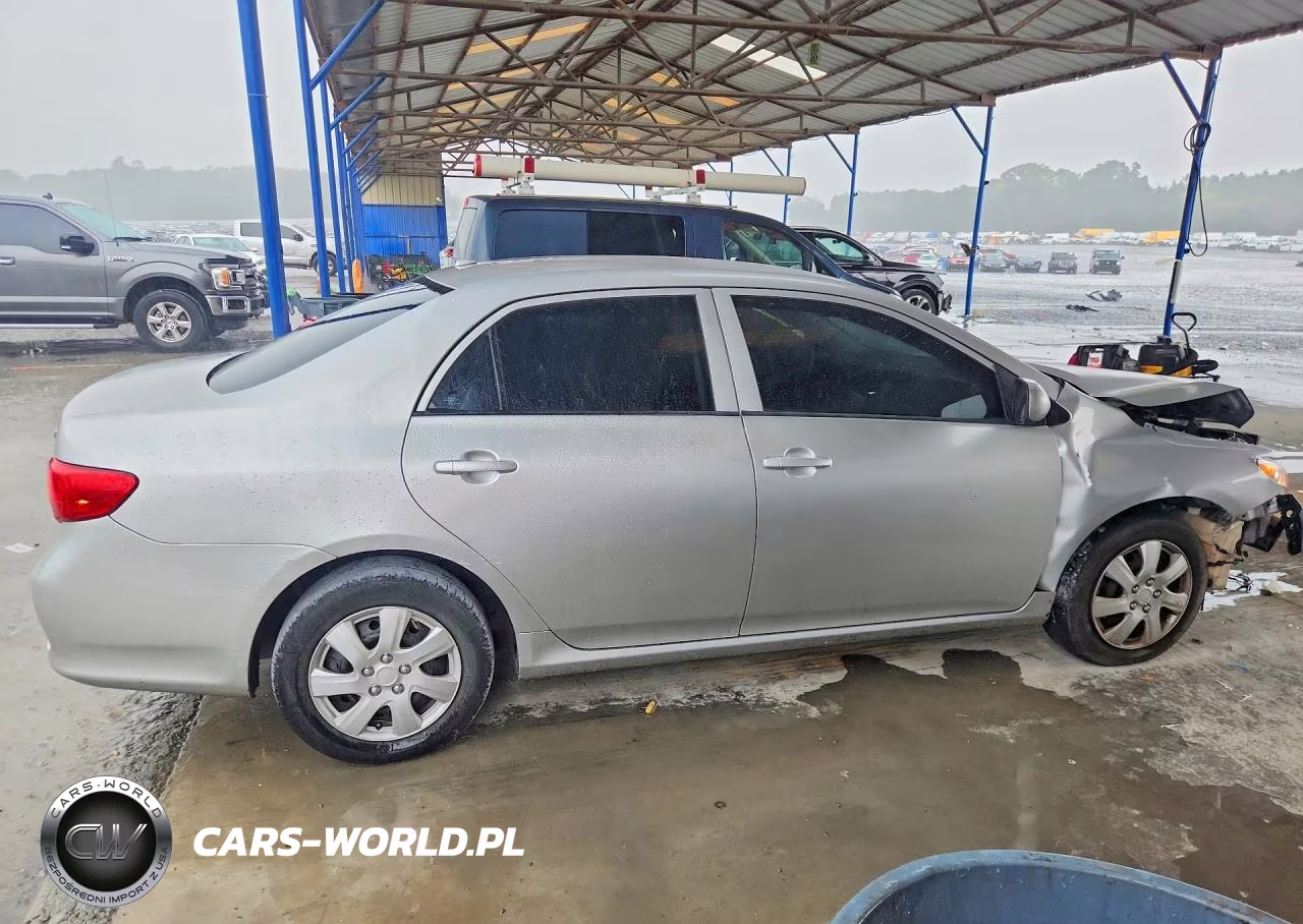 2010 Toyota Corolla Le VIN:1NXBU4EE8AZ370286 - 3