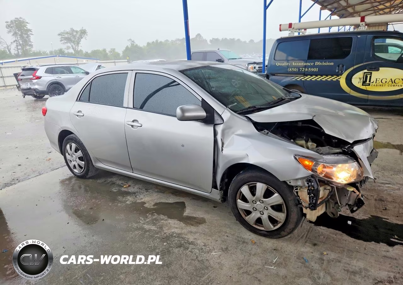 2010 Toyota Corolla Le VIN:1NXBU4EE8AZ370286 - 4