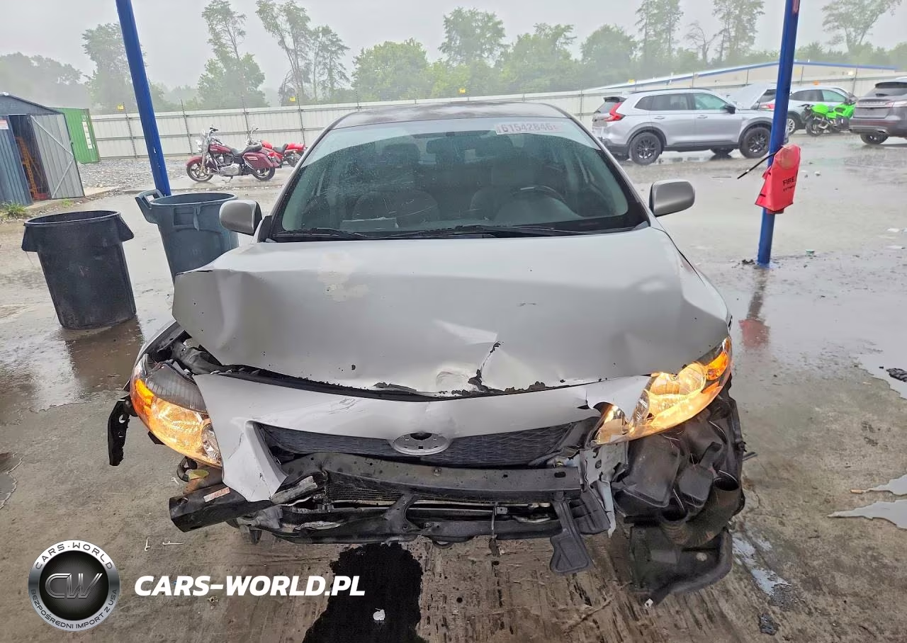 2010 Toyota Corolla Le VIN:1NXBU4EE8AZ370286 - 5