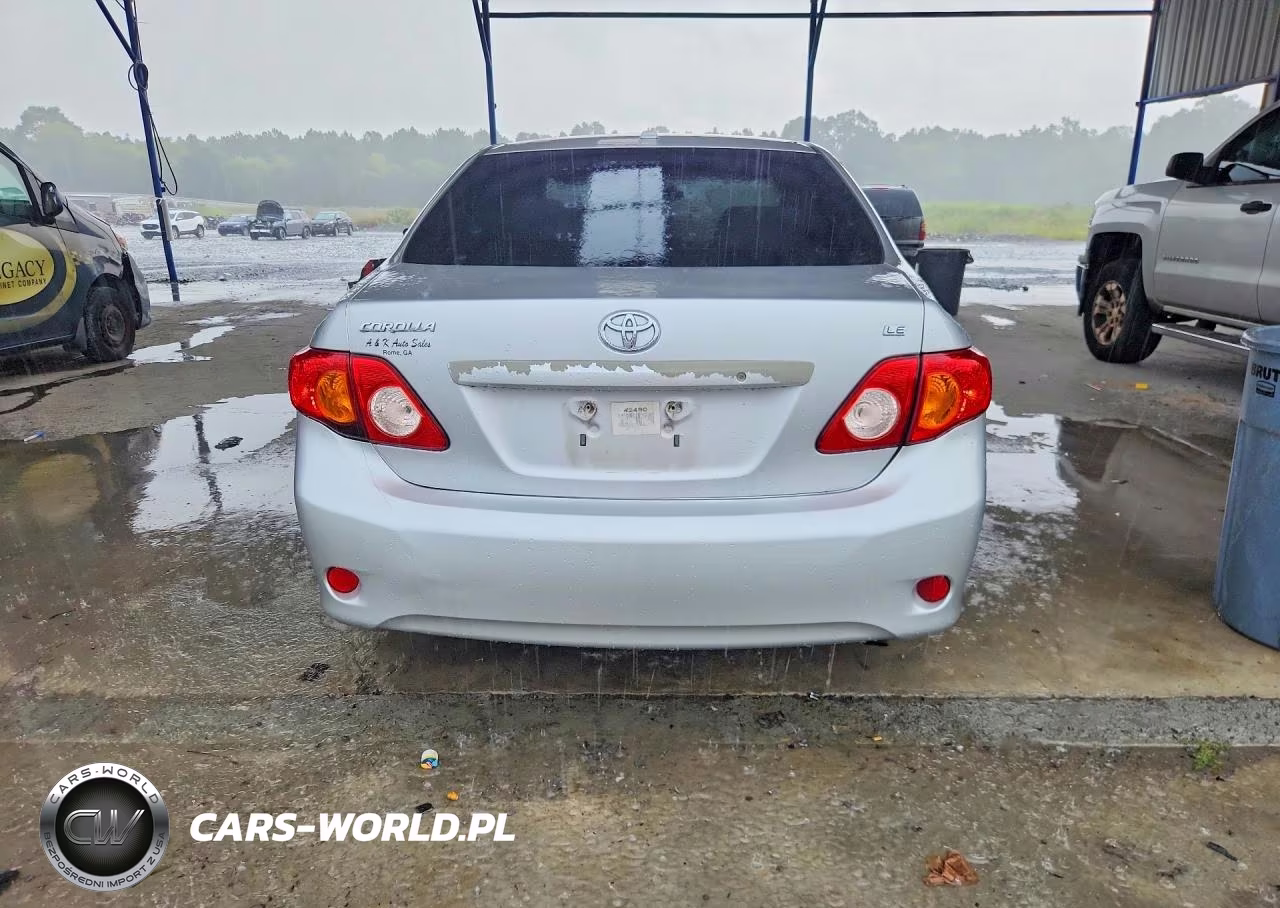 2010 Toyota Corolla Le VIN:1NXBU4EE8AZ370286 - 6