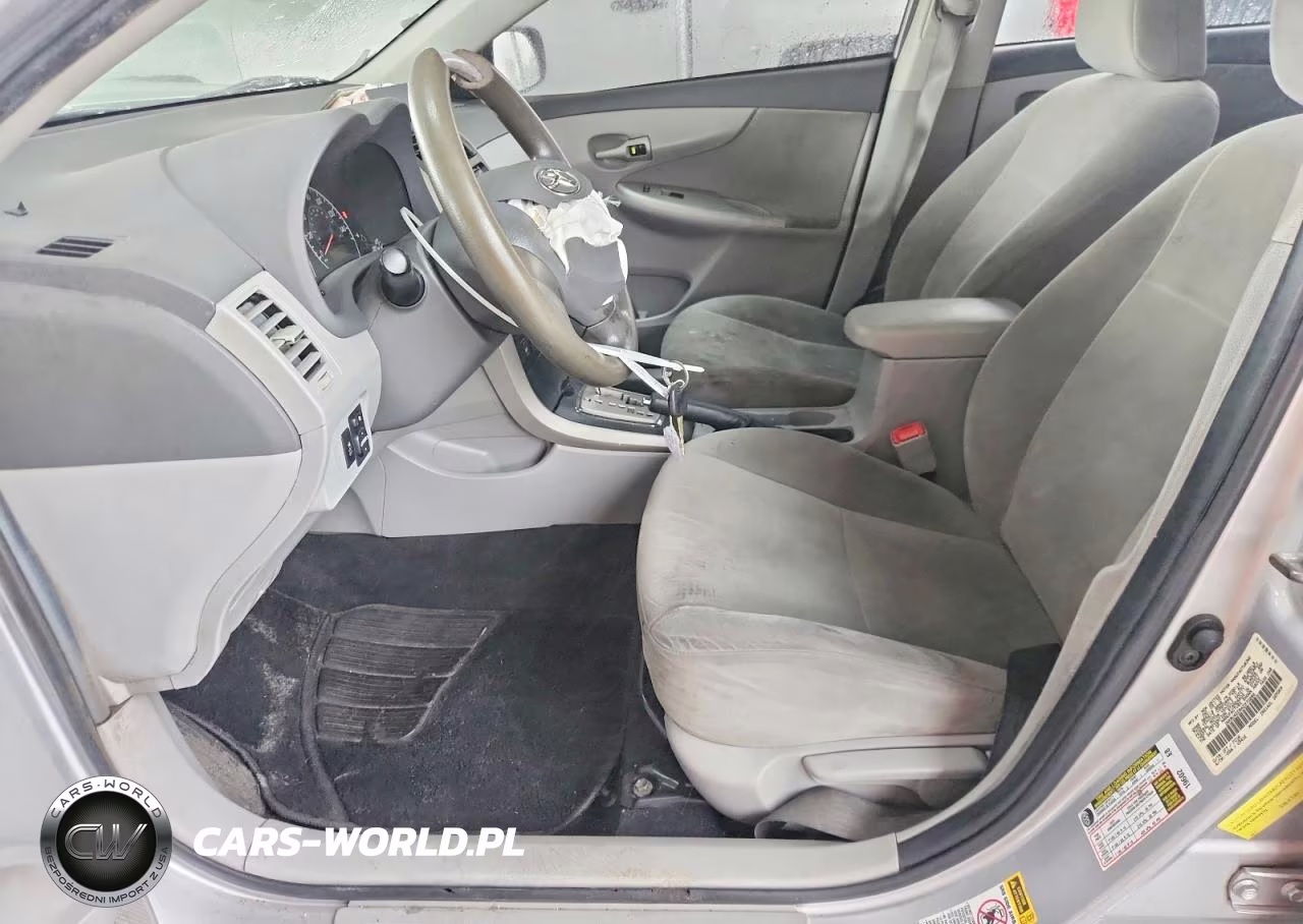 2010 Toyota Corolla Le VIN:1NXBU4EE8AZ370286 - 7