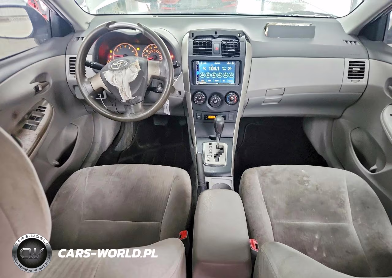 2010 Toyota Corolla Le VIN:1NXBU4EE8AZ370286 - 8