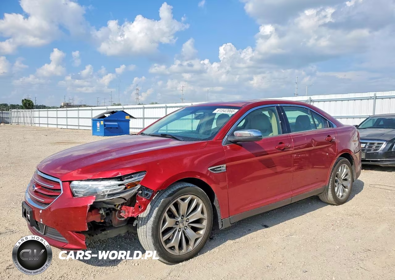 2013 Ford Taurus Limited – zdjęcie 1 z 12