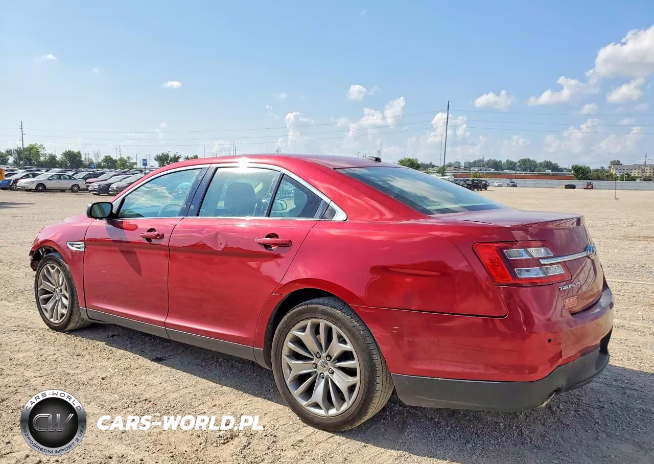 2013 Ford Taurus Limited VIN:1FAHP2F81DG131254 - 2