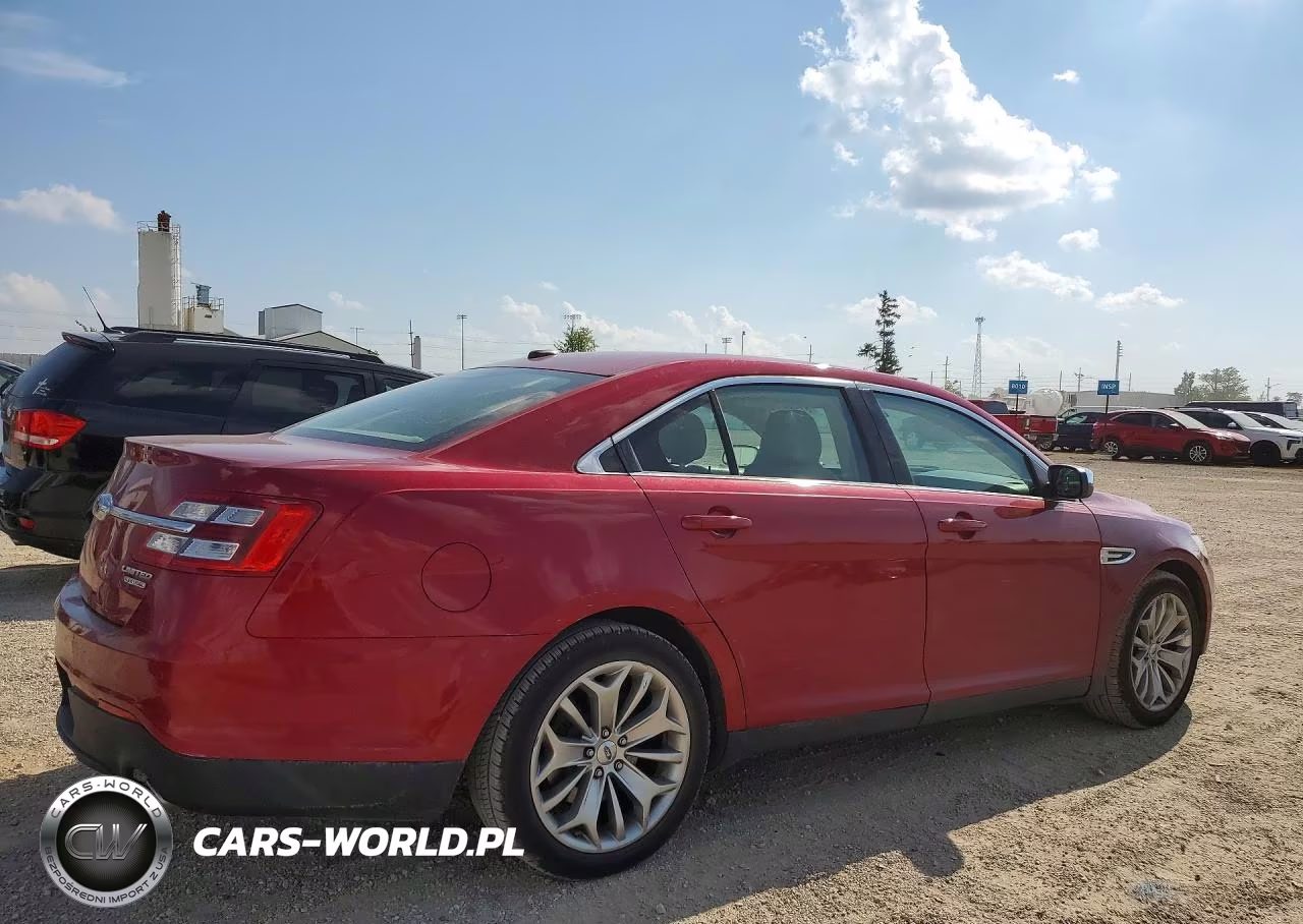 2013 Ford Taurus Limited VIN:1FAHP2F81DG131254 - 3
