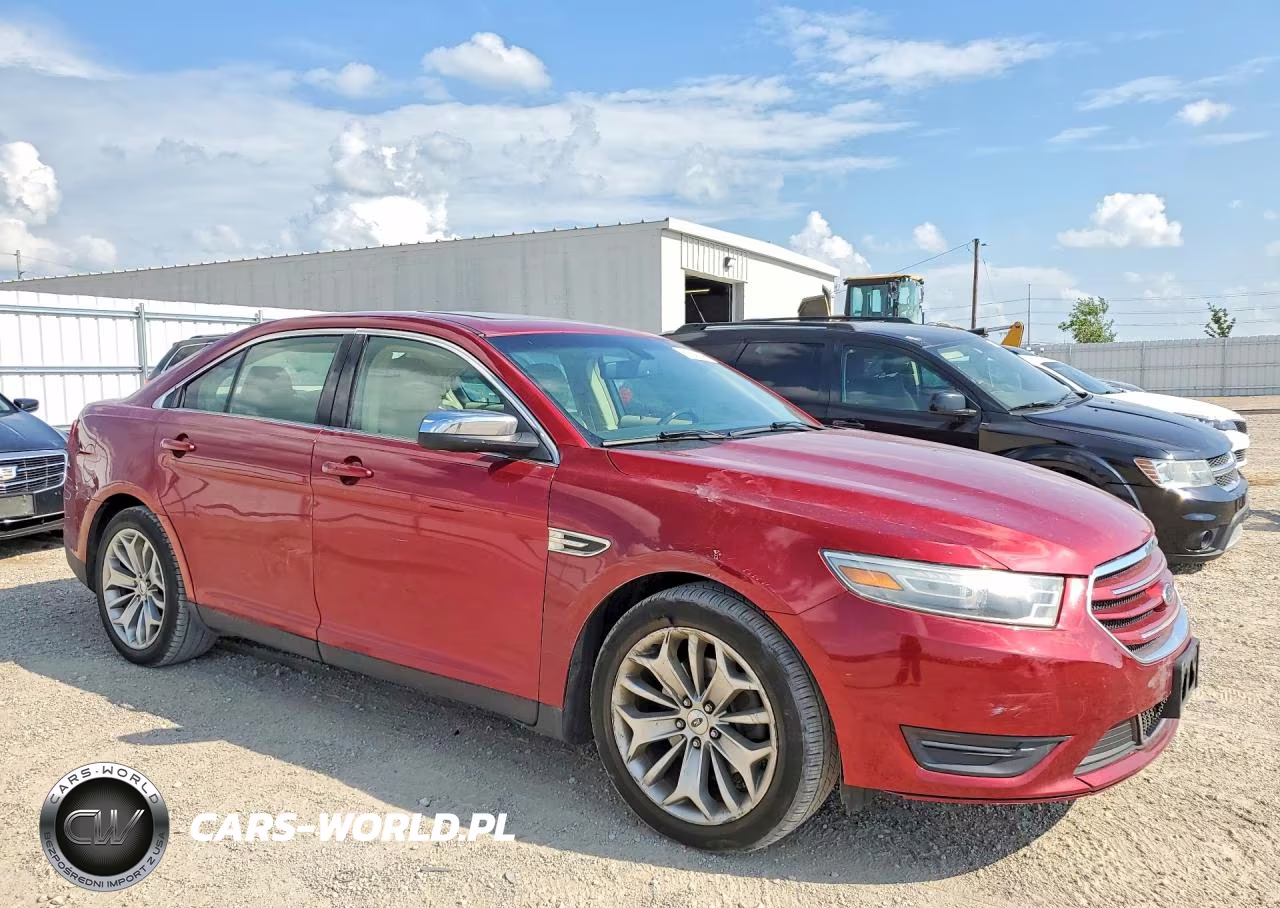 2013 Ford Taurus Limited VIN:1FAHP2F81DG131254 - 4