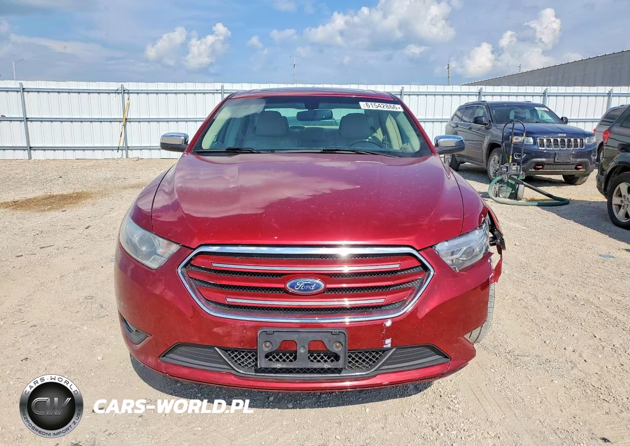 2013 Ford Taurus Limited VIN:1FAHP2F81DG131254 - 5