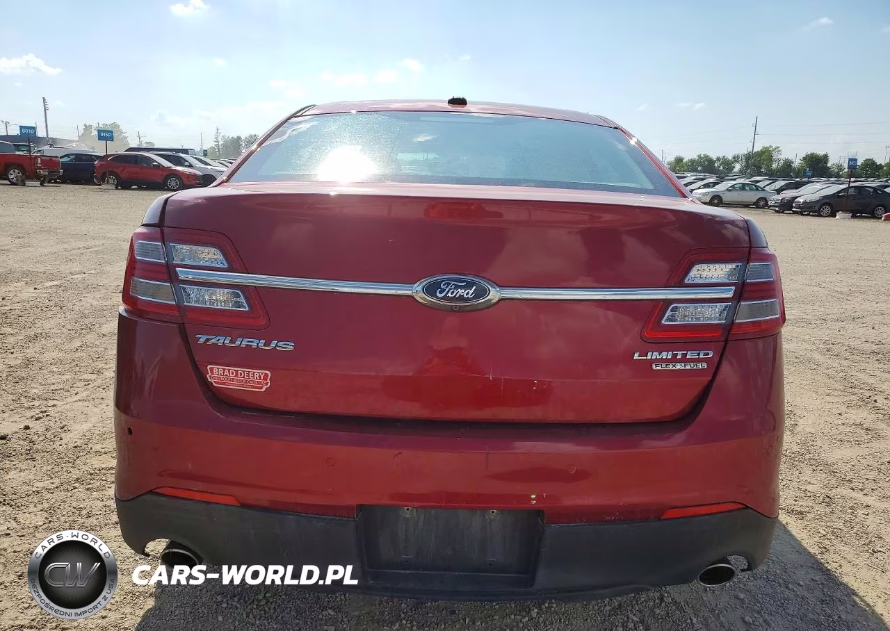 2013 Ford Taurus Limited VIN:1FAHP2F81DG131254 - 6