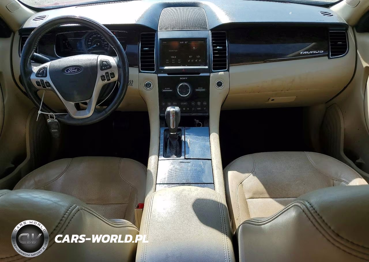 2013 Ford Taurus Limited VIN:1FAHP2F81DG131254 - 8