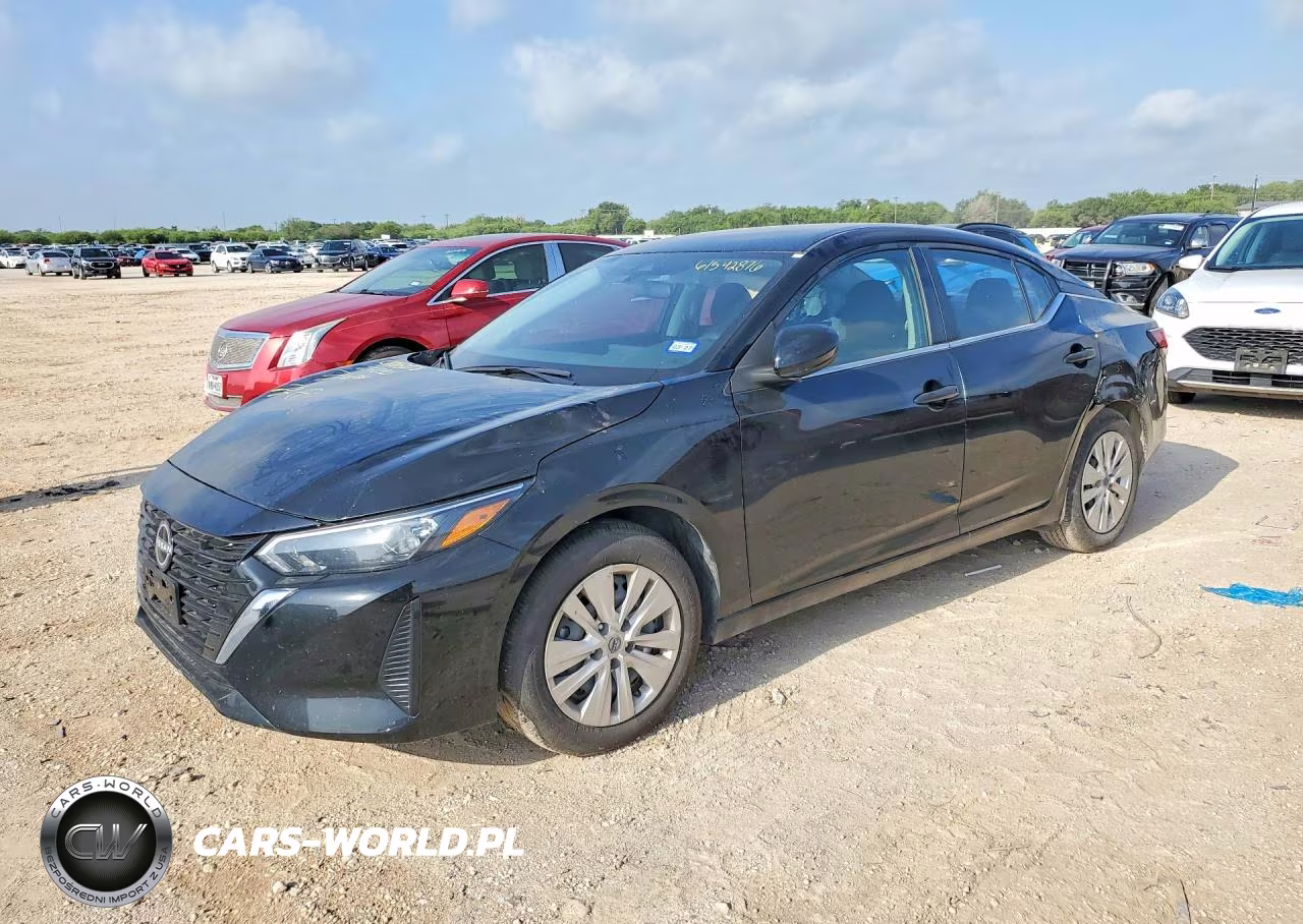 2025 Nissan Sentra S VIN:3N1AB8BV9SY231030 - 1