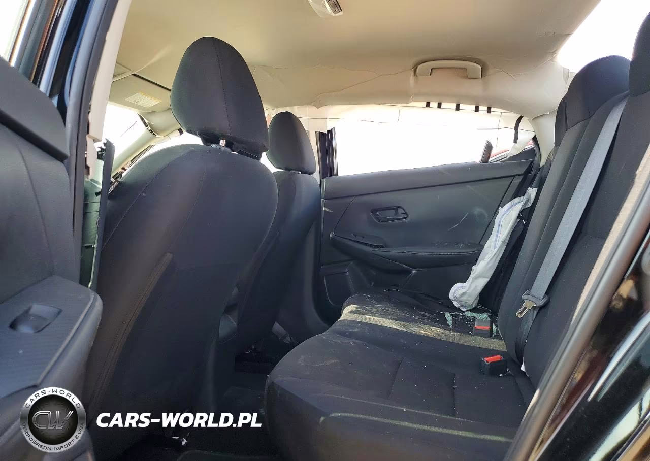 2025 Nissan Sentra S VIN:3N1AB8BV9SY231030 - 10
