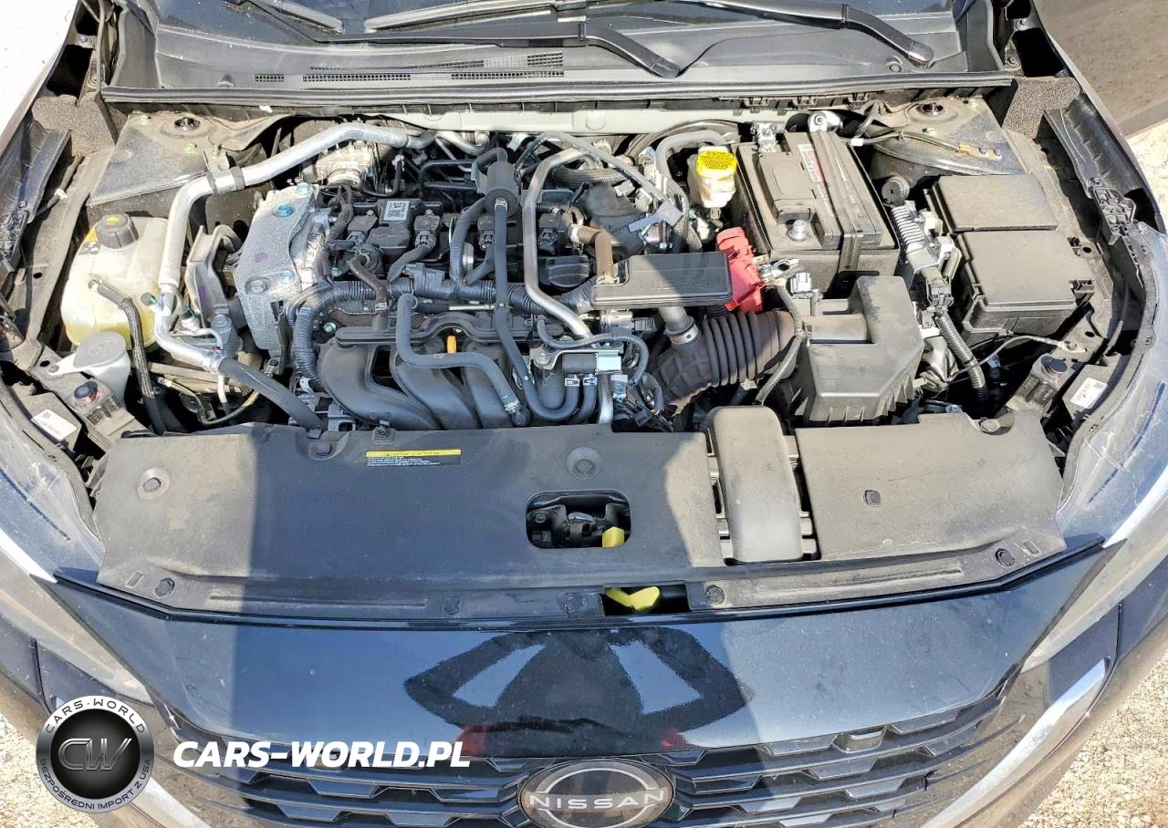 2025 Nissan Sentra S VIN:3N1AB8BV9SY231030 - 11