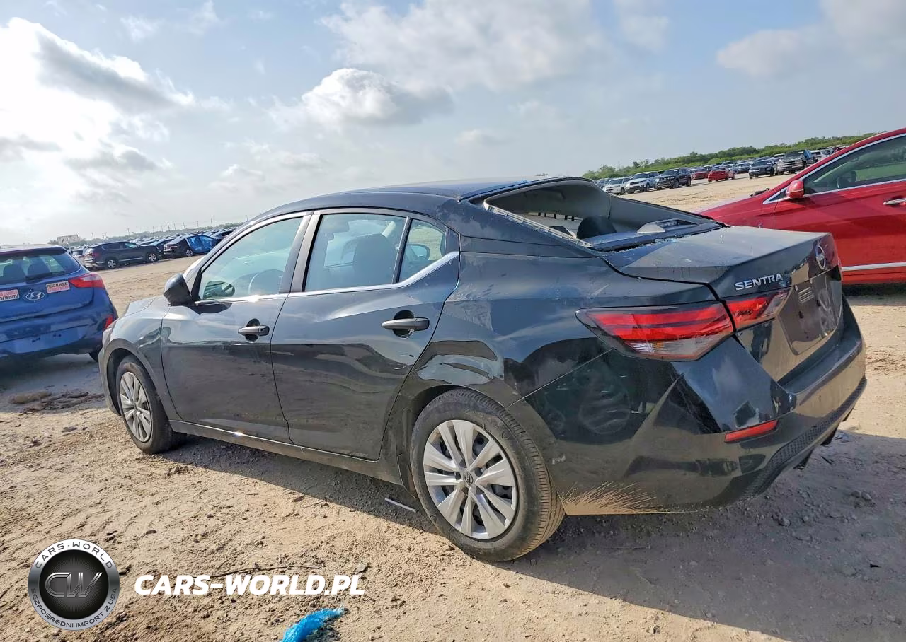 2025 Nissan Sentra S VIN:3N1AB8BV9SY231030 - 2