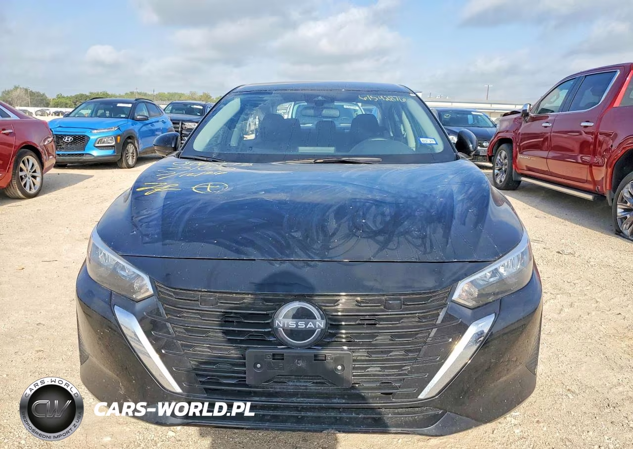 2025 Nissan Sentra S VIN:3N1AB8BV9SY231030 - 5