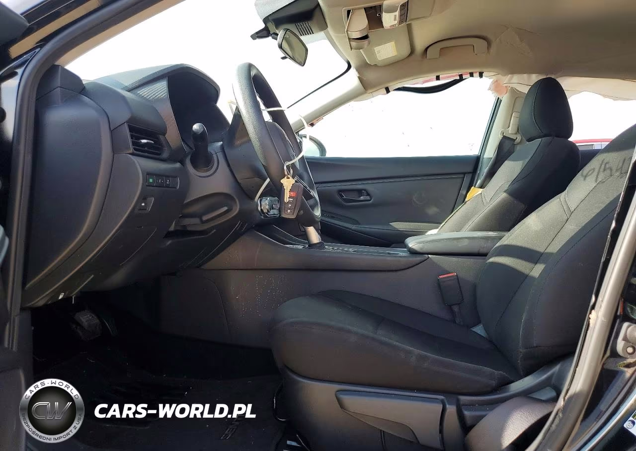 2025 Nissan Sentra S VIN:3N1AB8BV9SY231030 - 7