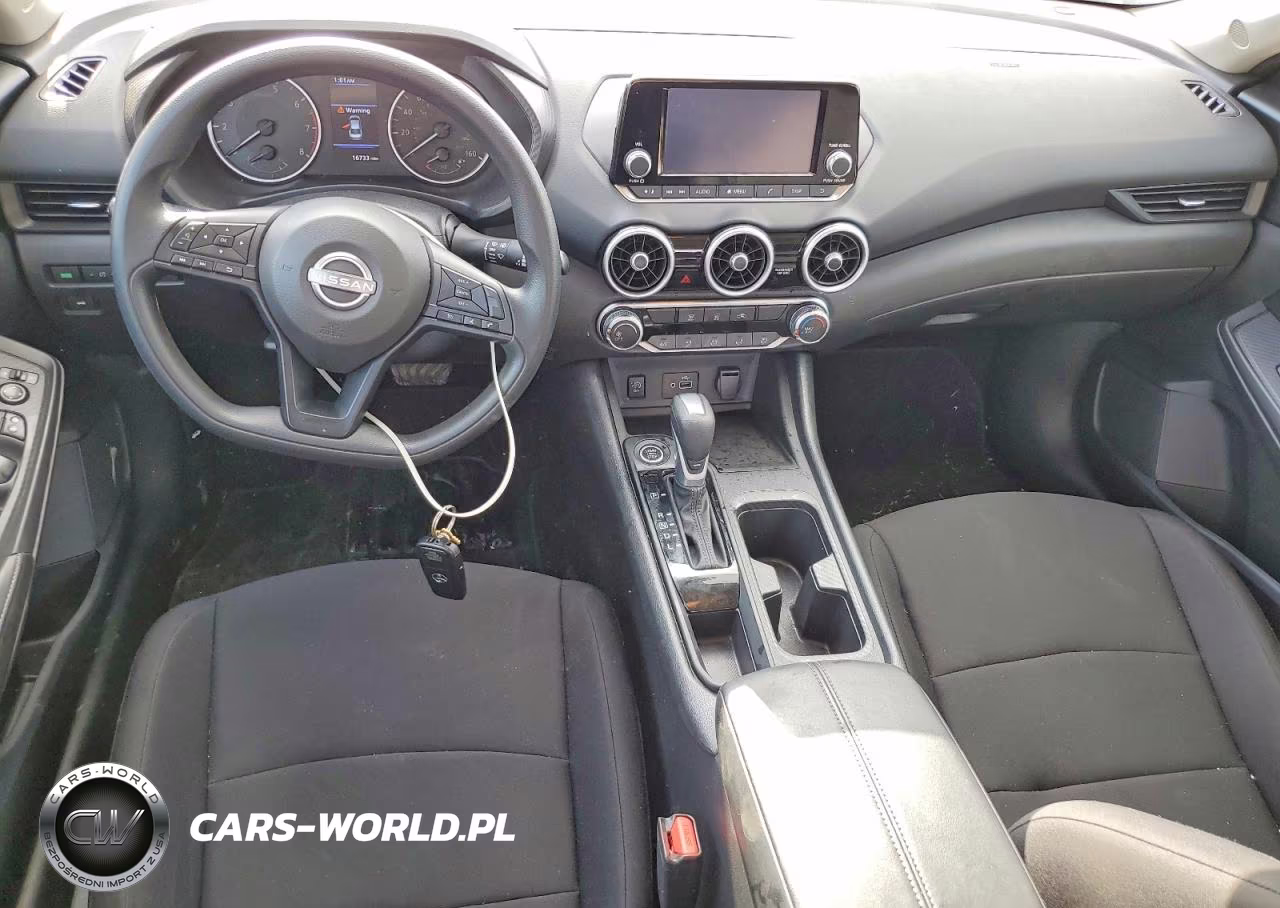 2025 Nissan Sentra S VIN:3N1AB8BV9SY231030 - 8