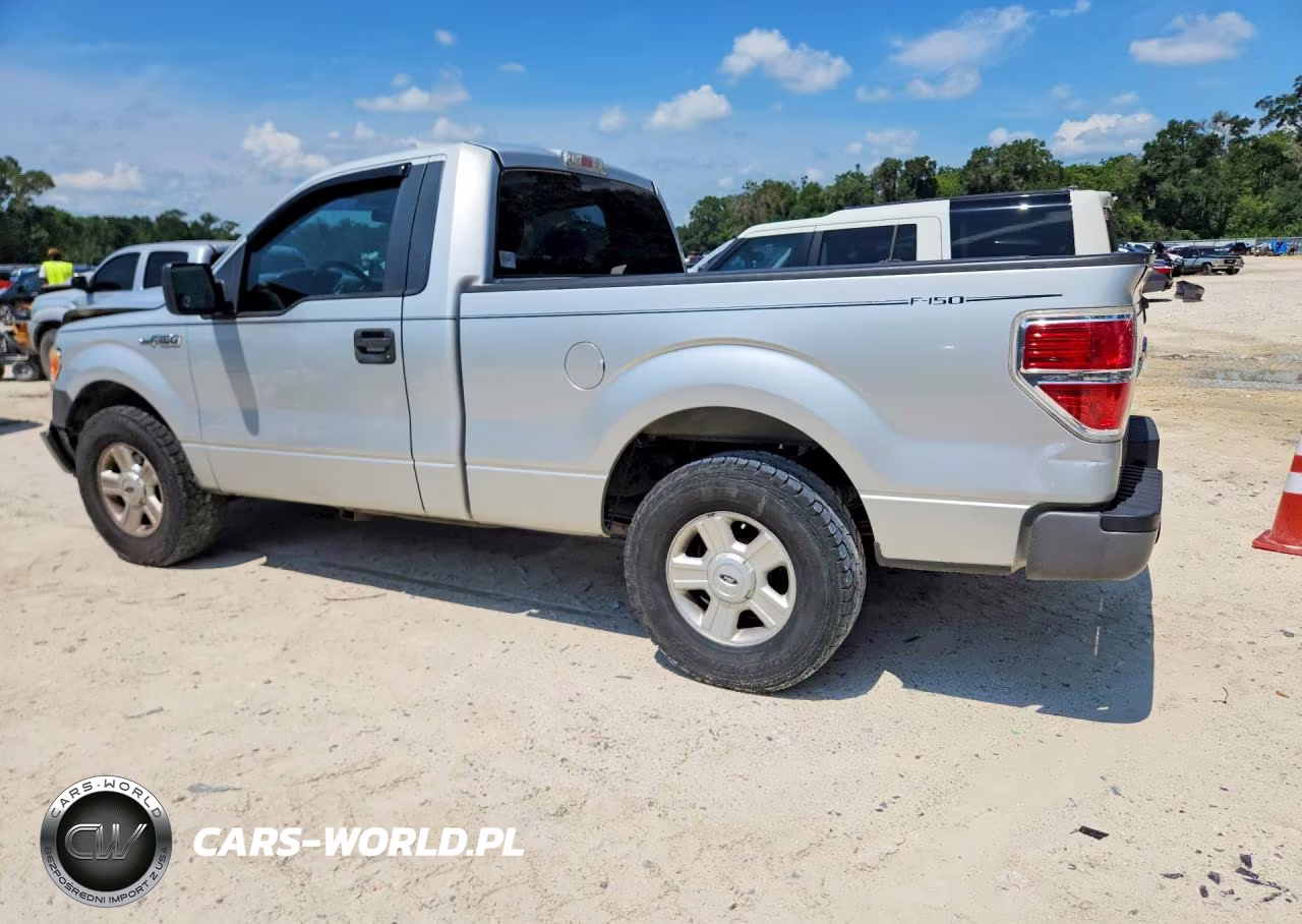 2009 Ford F150 VIN:1FTRF12W79KB52422 - 2