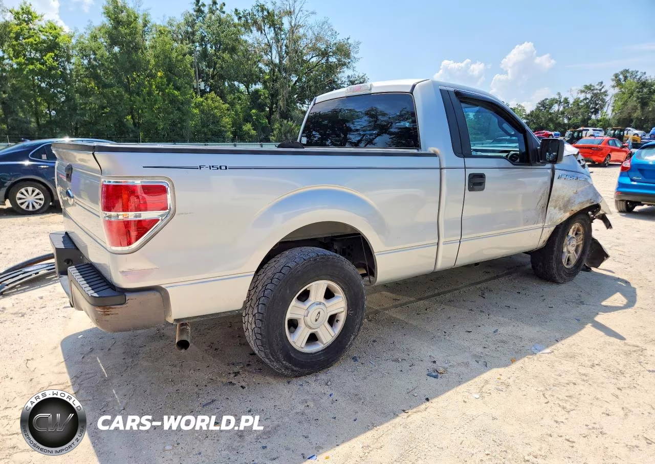 2009 Ford F150 VIN:1FTRF12W79KB52422 - 3