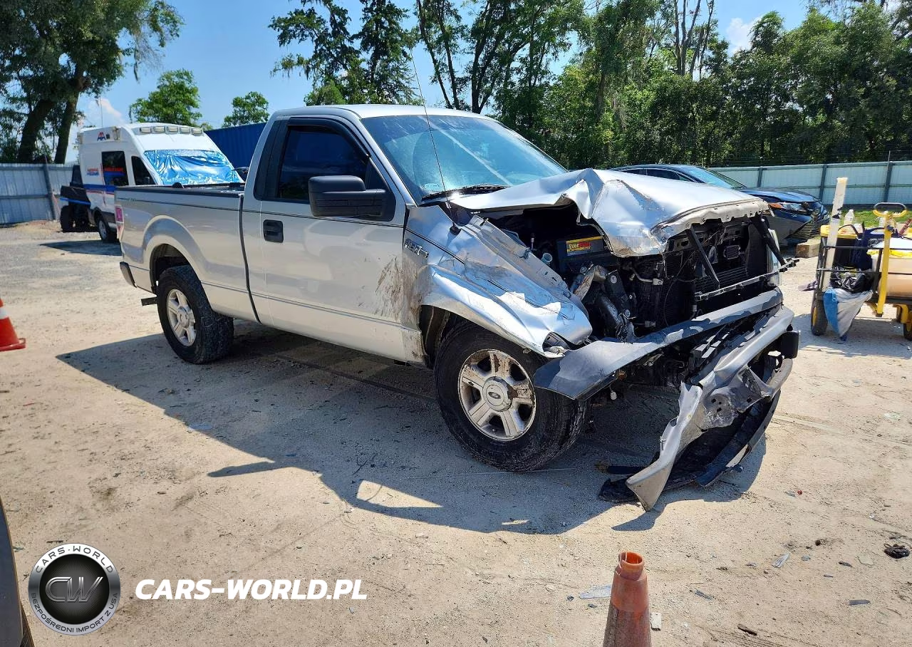 2009 Ford F150 VIN:1FTRF12W79KB52422 - 4