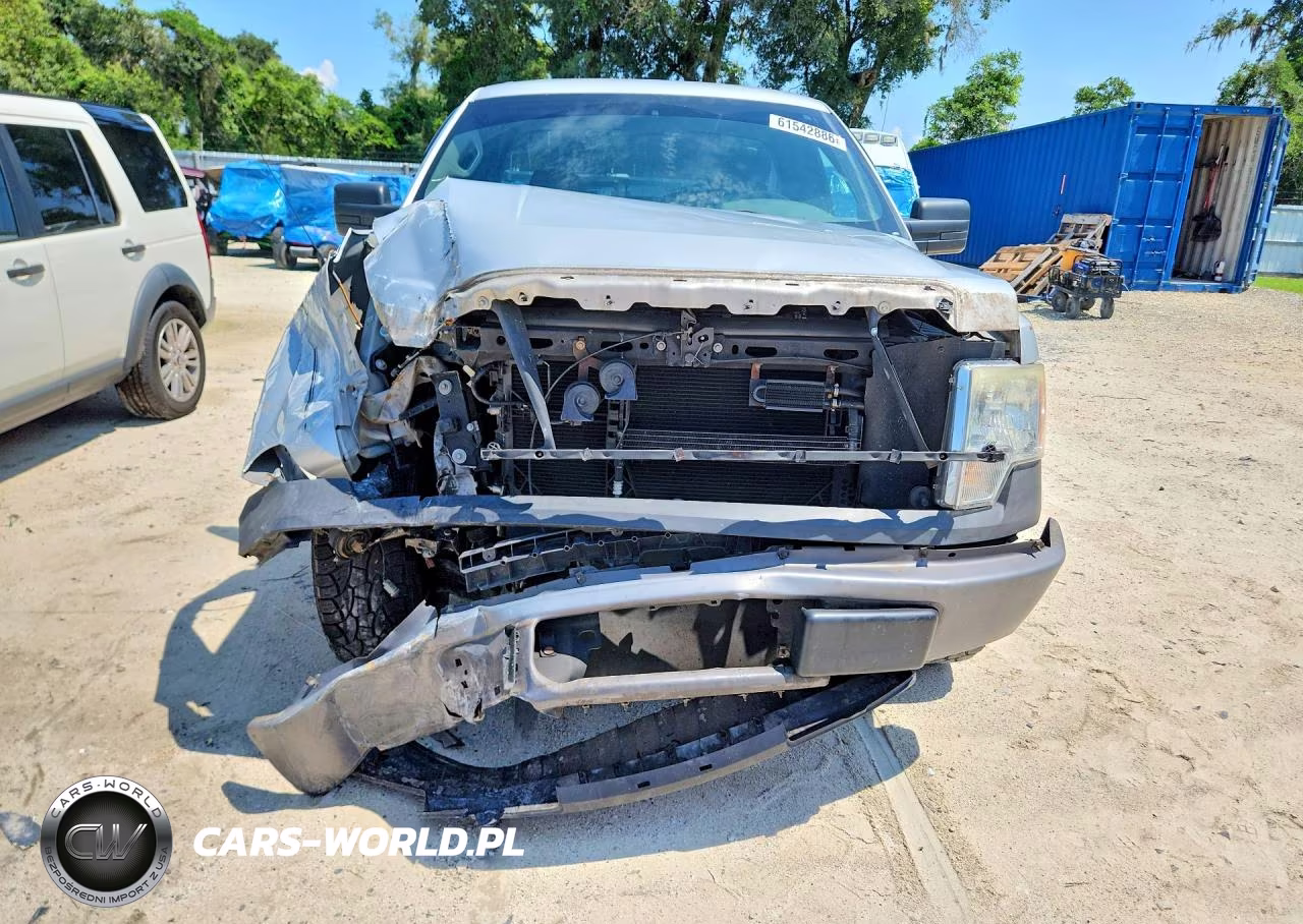 2009 Ford F150 VIN:1FTRF12W79KB52422 - 5