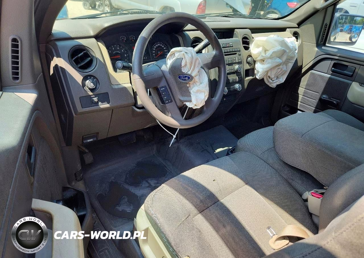 2009 Ford F150 VIN:1FTRF12W79KB52422 - 8
