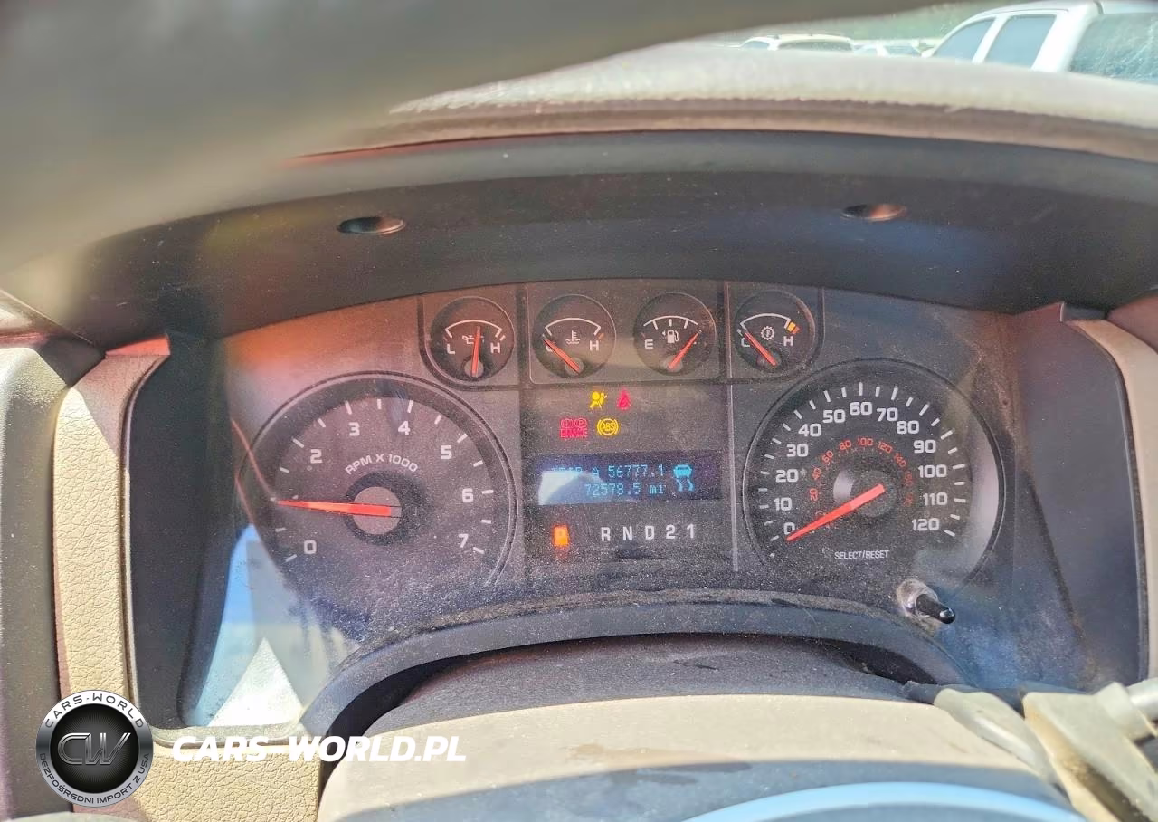 2009 Ford F150 VIN:1FTRF12W79KB52422 - 9