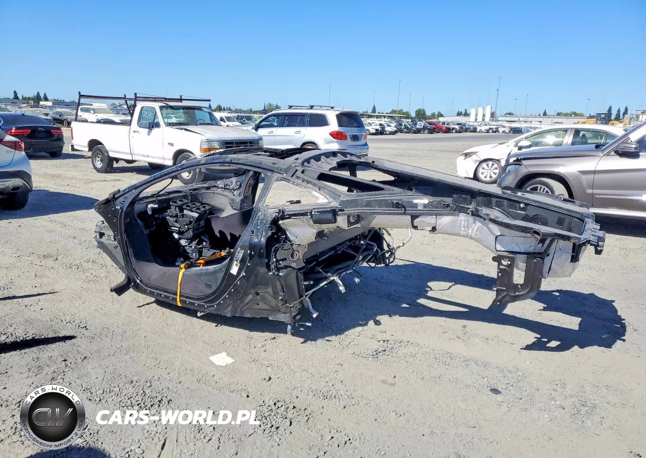 2022 Mclaren Automotive Gt VIN:SBM22GCA4NW001728 - 2