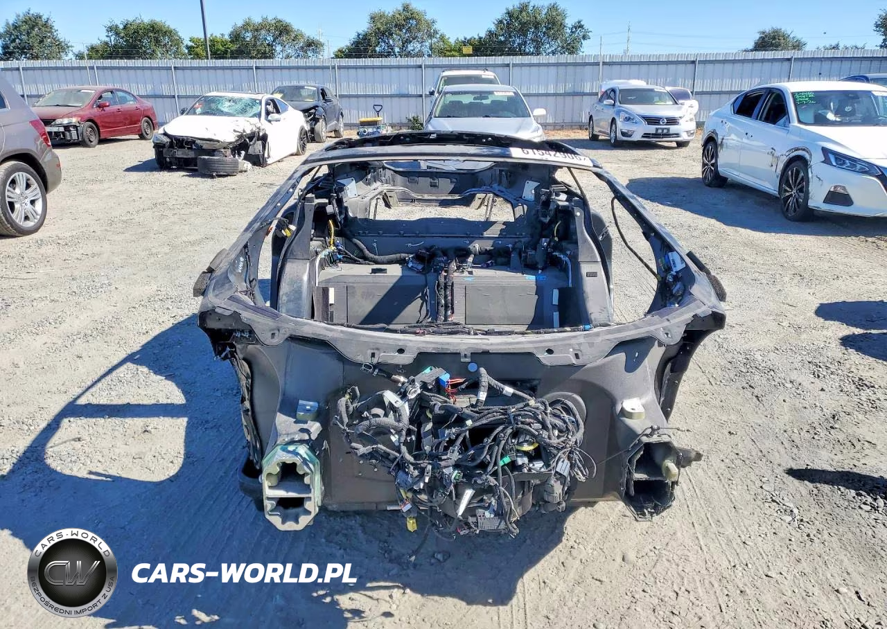 2022 Mclaren Automotive Gt VIN:SBM22GCA4NW001728 - 5
