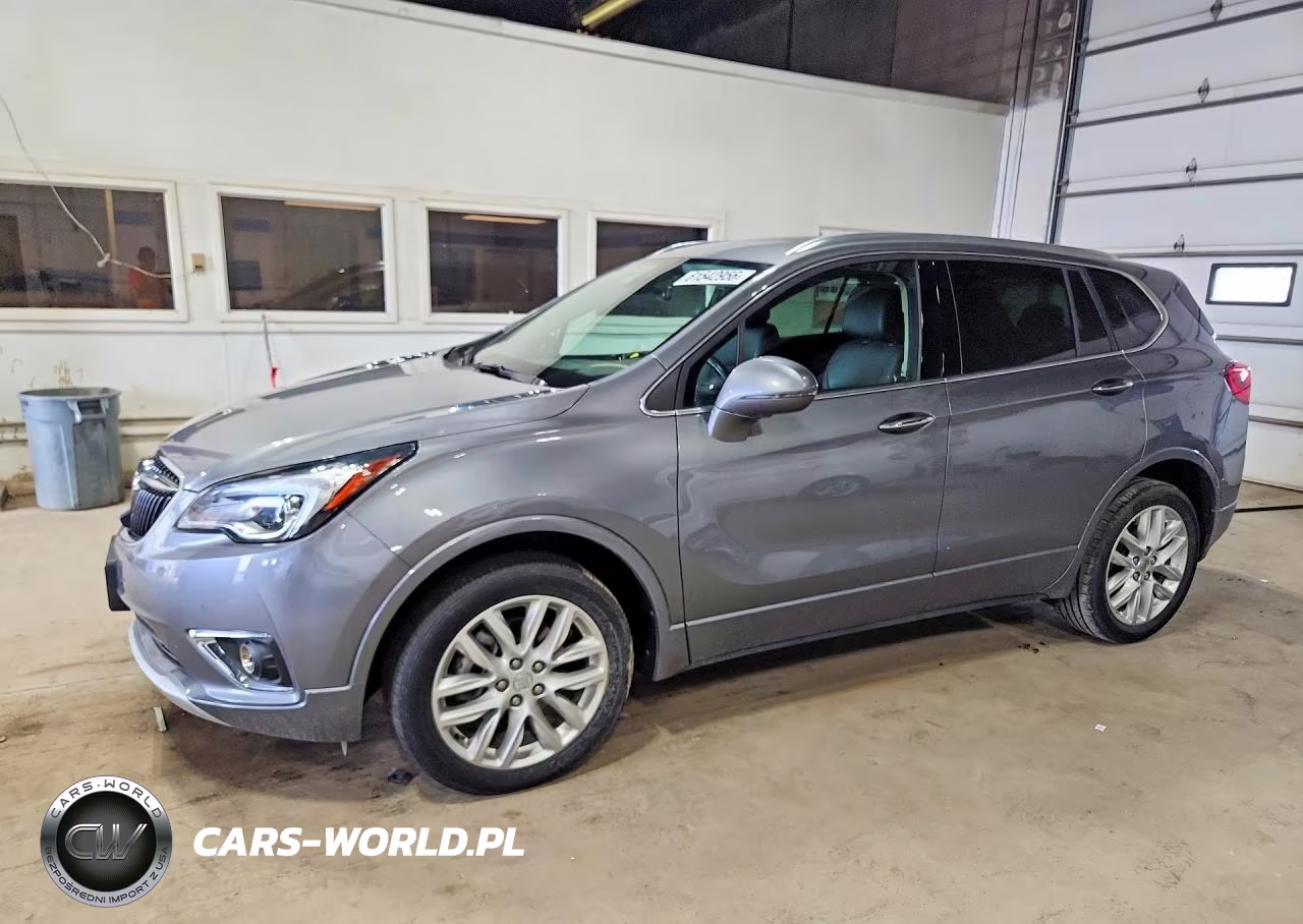 2019 Buick Envision Premium Ii