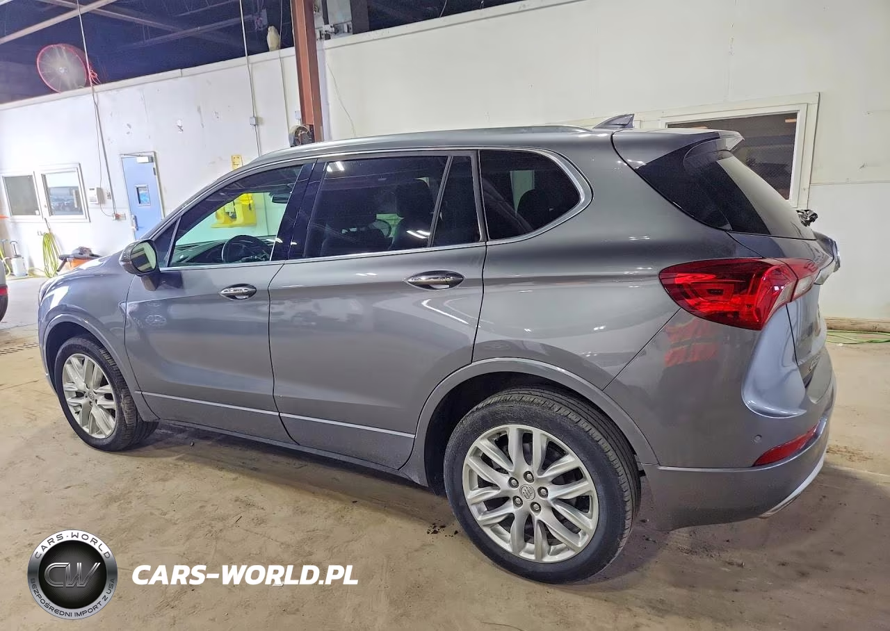 2019 Buick Envision Premium Ii VIN:LRBFX4SX7KD092810 - 2