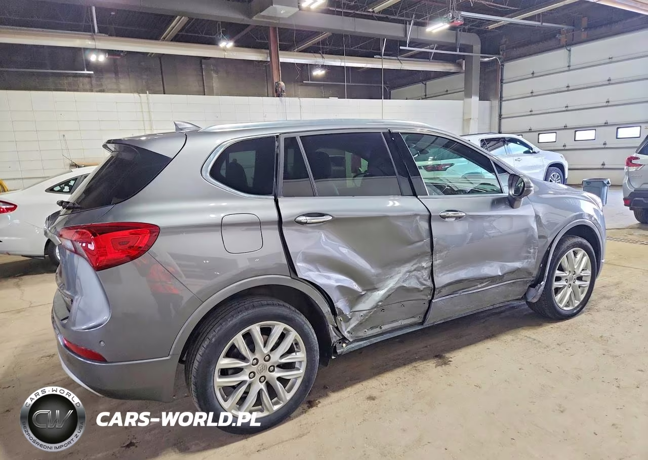2019 Buick Envision Premium Ii VIN:LRBFX4SX7KD092810 - 3
