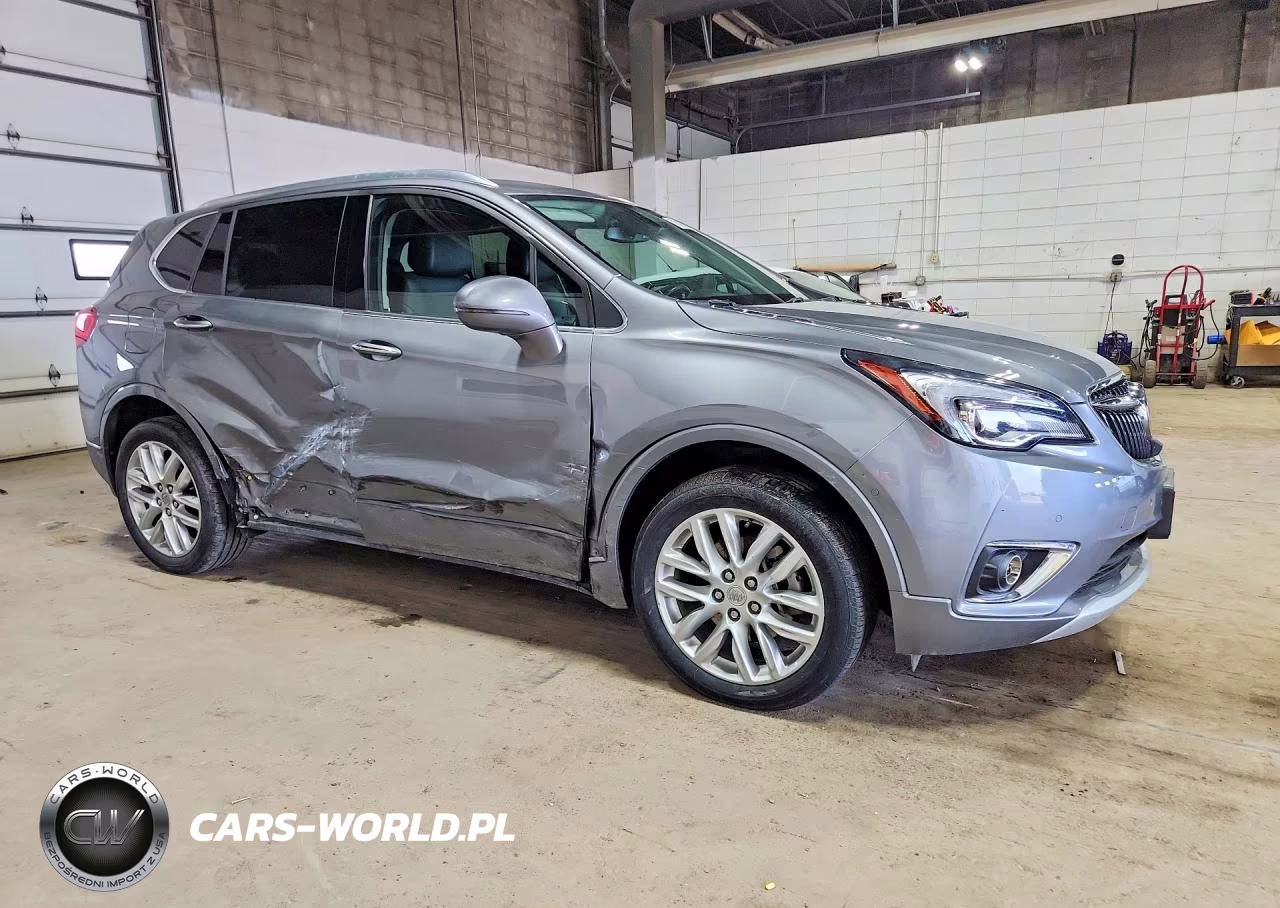 2019 Buick Envision Premium Ii VIN:LRBFX4SX7KD092810 - 4